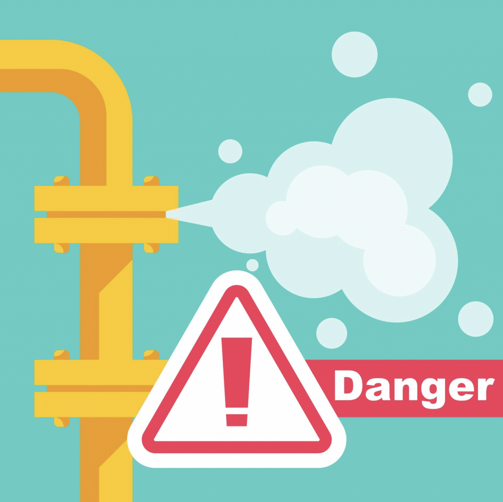 les symptômes et les signes d’alerte d’une fuite de gaz naturel — free download
