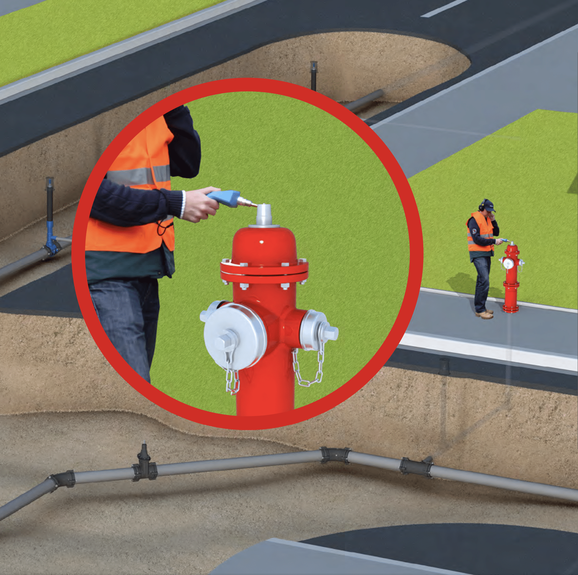 Tout savoir sur la détection de fuites des réseaux Incendie