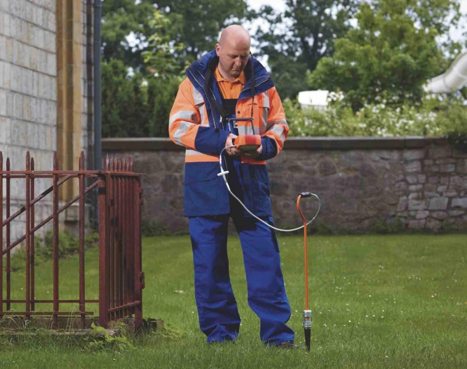 Le Gaz Traceur en recherche de fuite par le leader national — free download